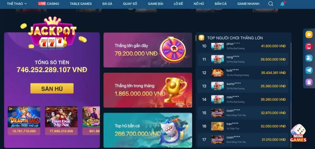 Hoàn Trả Thua Cược Hấp Dẫn qq8827